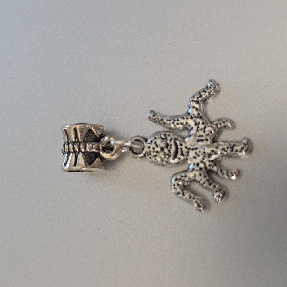 Octopus Charm Compatable With Pandora - Picture 1 of 4